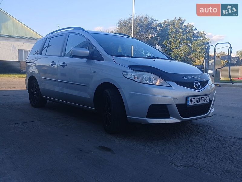 Мінівен Mazda 5 2008 в Рівному