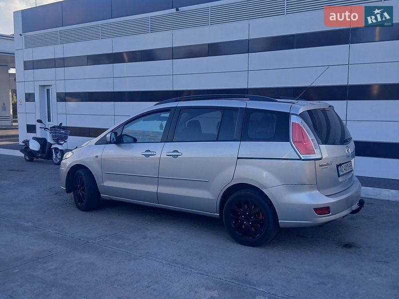 Мінівен Mazda 5 2008 в Рівному
