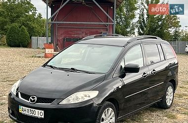 Минивэн Mazda 5 2007 в Вашковцах