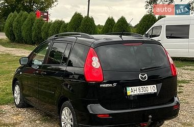 Мінівен Mazda 5 2007 в Вашківцях