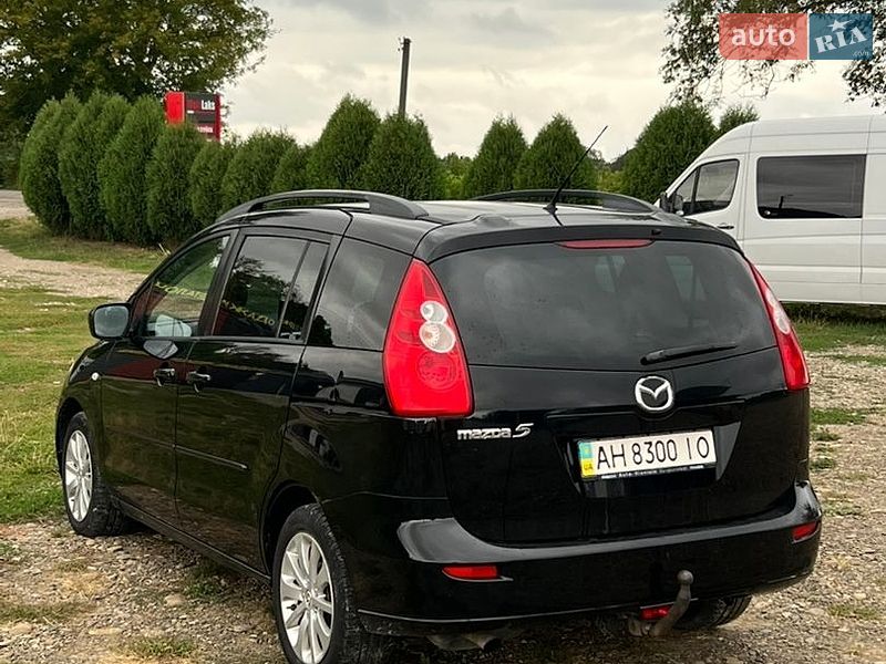 Мінівен Mazda 5 2007 в Вашківцях