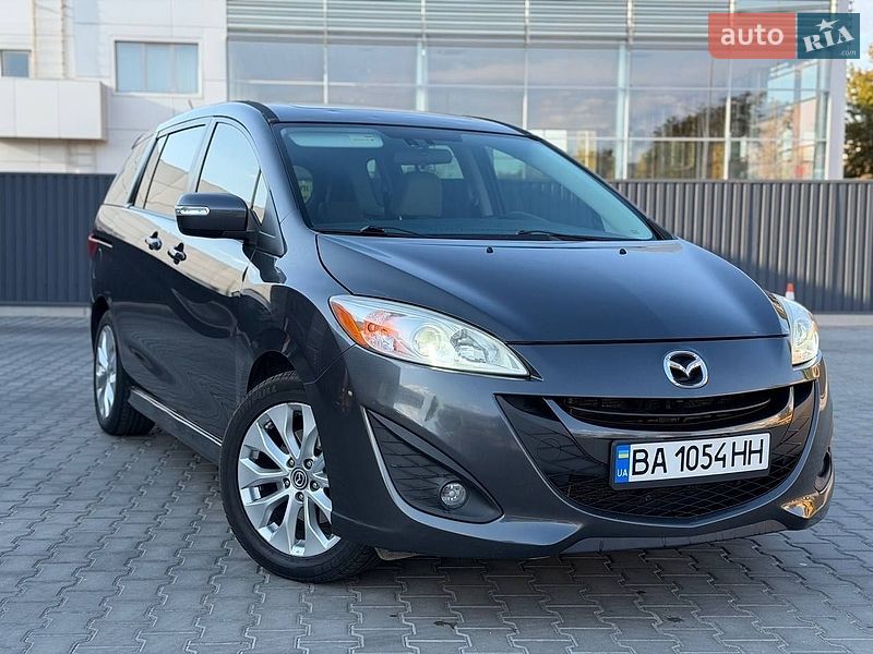 Минивэн Mazda 5 2014 в Кривом Роге