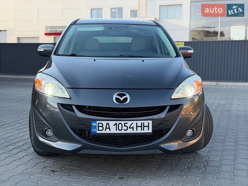 Минивэн Mazda 5 2014 в Кривом Роге