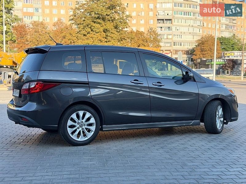 Минивэн Mazda 5 2014 в Кривом Роге