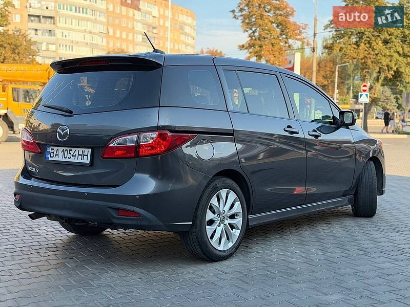 Минивэн Mazda 5 2014 в Кривом Роге