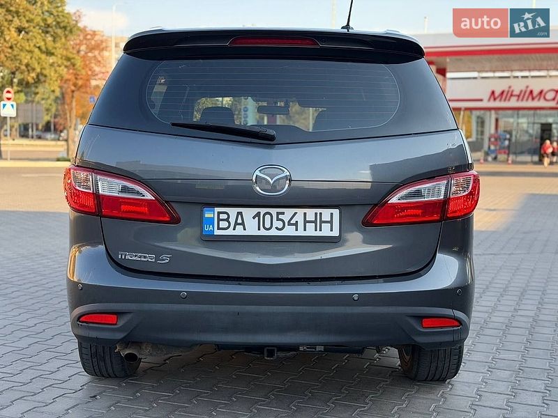 Минивэн Mazda 5 2014 в Кривом Роге