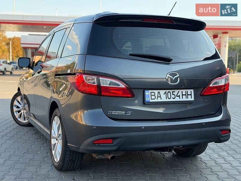 Минивэн Mazda 5 2014 в Кривом Роге