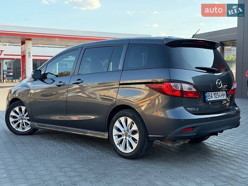 Минивэн Mazda 5 2014 в Кривом Роге