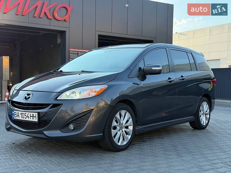Минивэн Mazda 5 2014 в Кривом Роге
