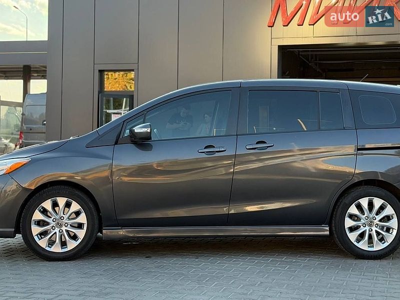 Минивэн Mazda 5 2014 в Кривом Роге