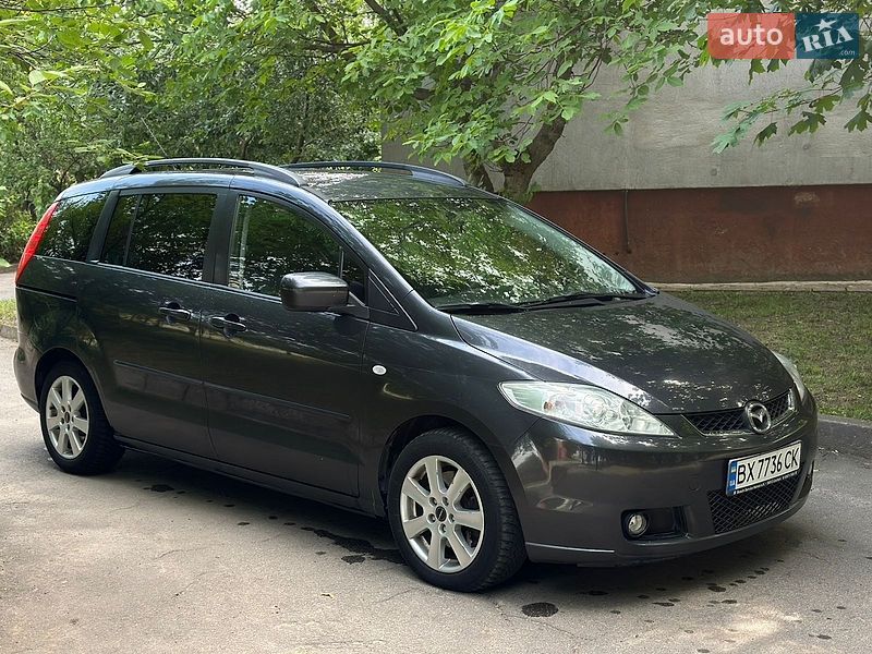 Мінівен Mazda 5 2006 в Хмельницькому
