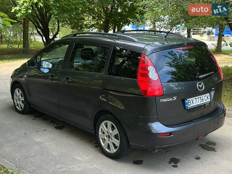 Мінівен Mazda 5 2006 в Хмельницькому