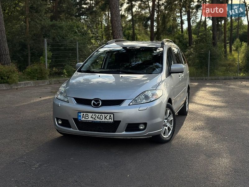 Мінівен Mazda 5 2007 в Вінниці