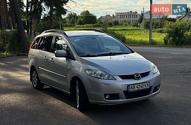 Мінівен Mazda 5 2007 в Вінниці