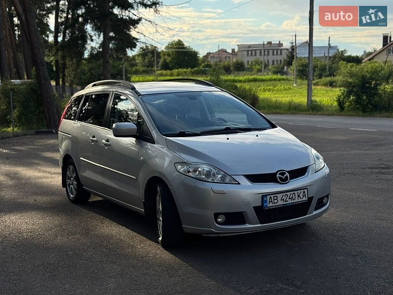 Мінівен Mazda 5 2007 в Вінниці
