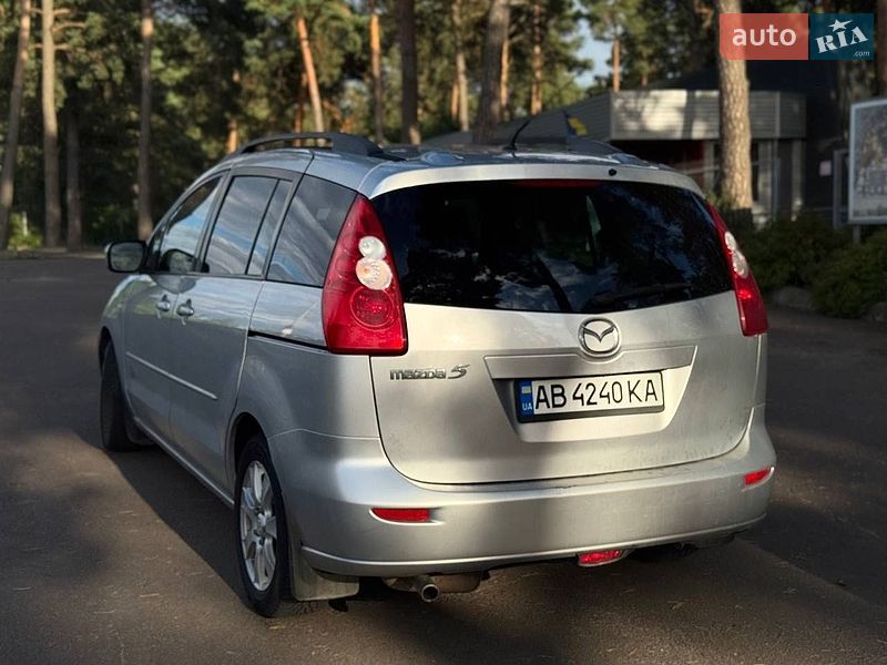 Мінівен Mazda 5 2007 в Вінниці