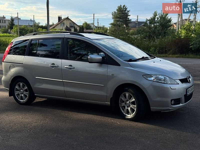 Мінівен Mazda 5 2007 в Вінниці