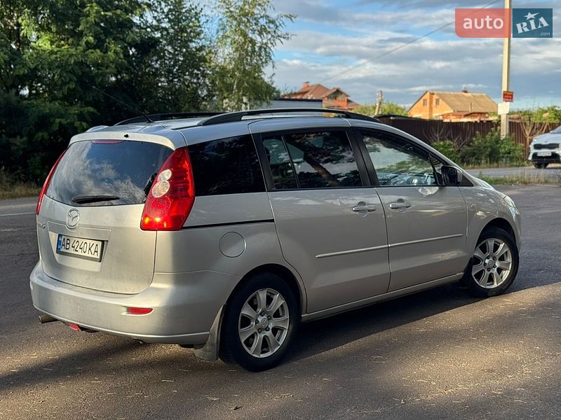 Мінівен Mazda 5 2007 в Вінниці