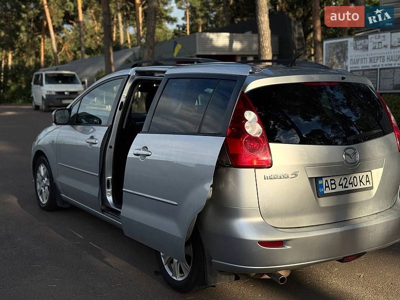 Мінівен Mazda 5 2007 в Вінниці