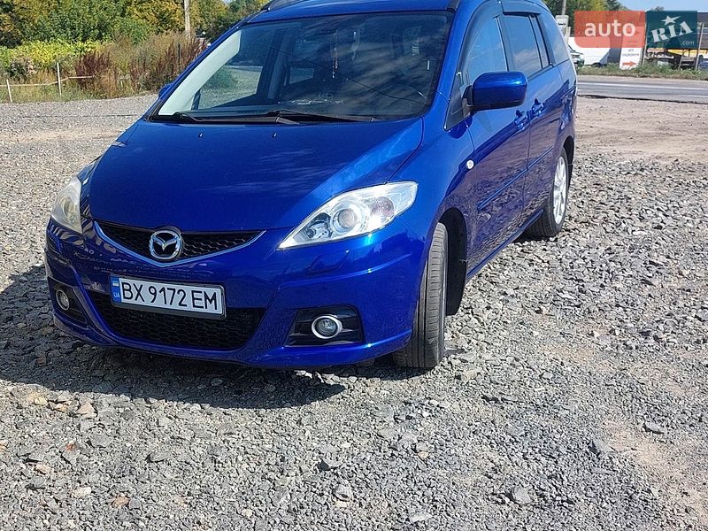 Минивэн Mazda 5 2008 в Хмельницком