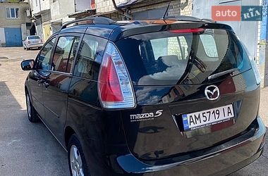 Мінівен Mazda 5 2008 в Житомирі Мінівен Mazda 5 2008 в Житомирі