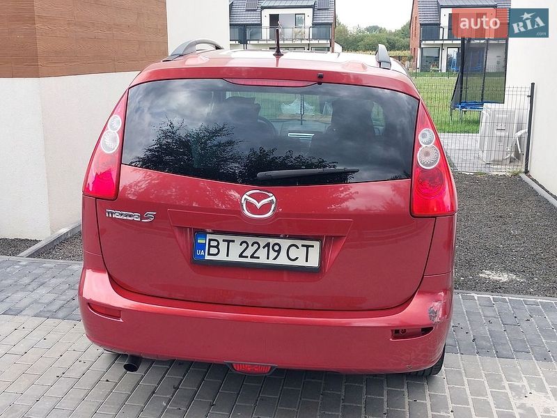 Минивэн Mazda 5 2005 в Херсоне