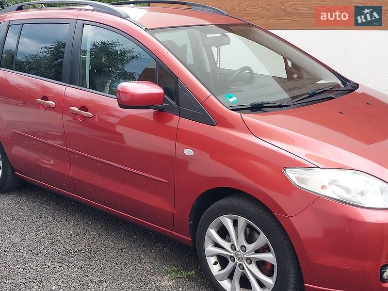 Минивэн Mazda 5 2005 в Херсоне