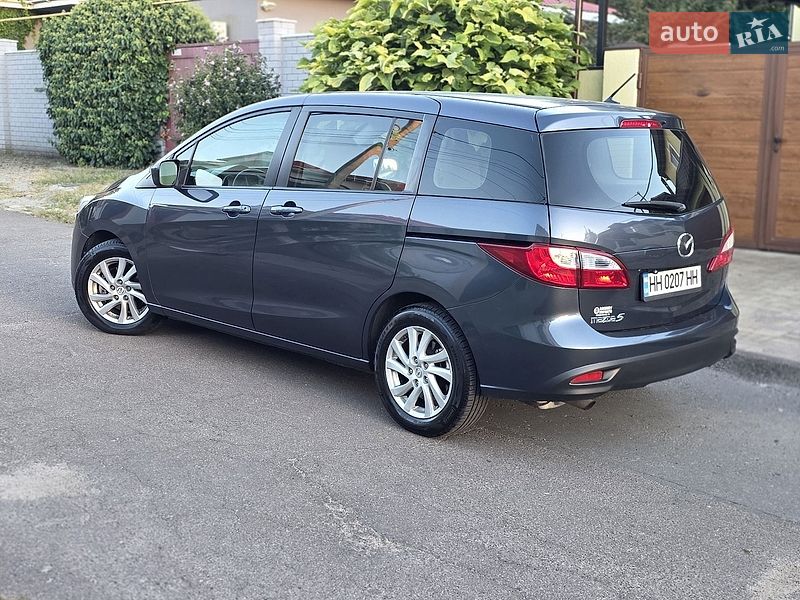 Минивэн Mazda 5 2011 в Одессе