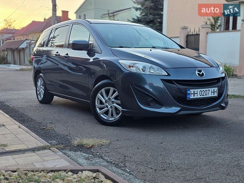 Мінівен Mazda 5 2011 в Одесі