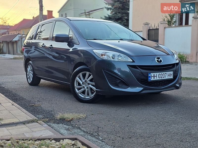 Мінівен Mazda 5 2011 в Одесі