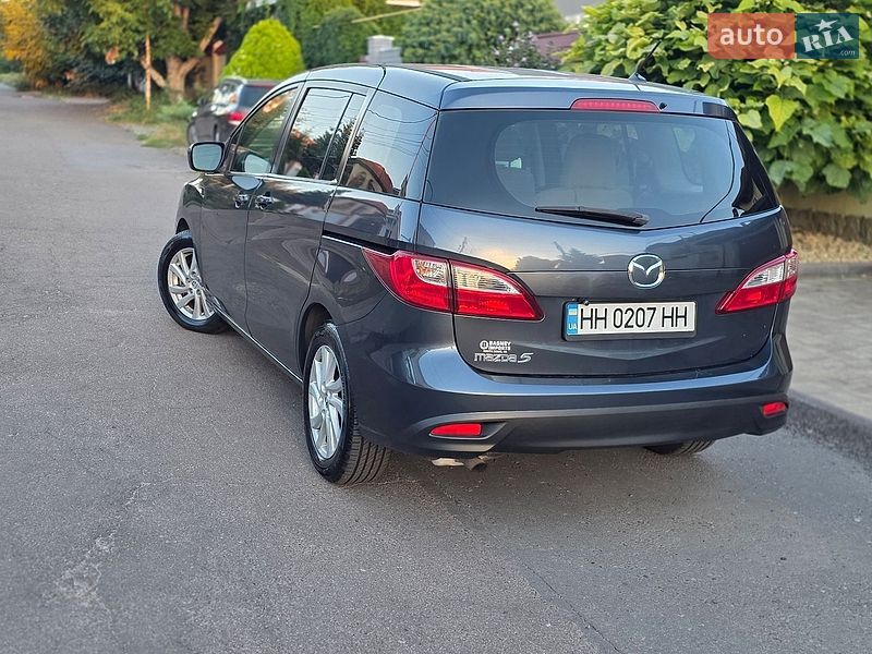Мінівен Mazda 5 2011 в Одесі