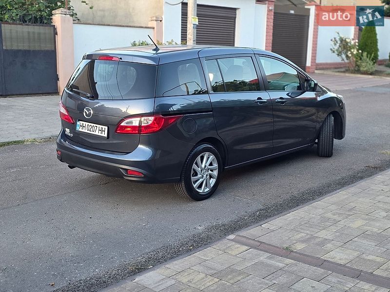 Мінівен Mazda 5 2011 в Одесі