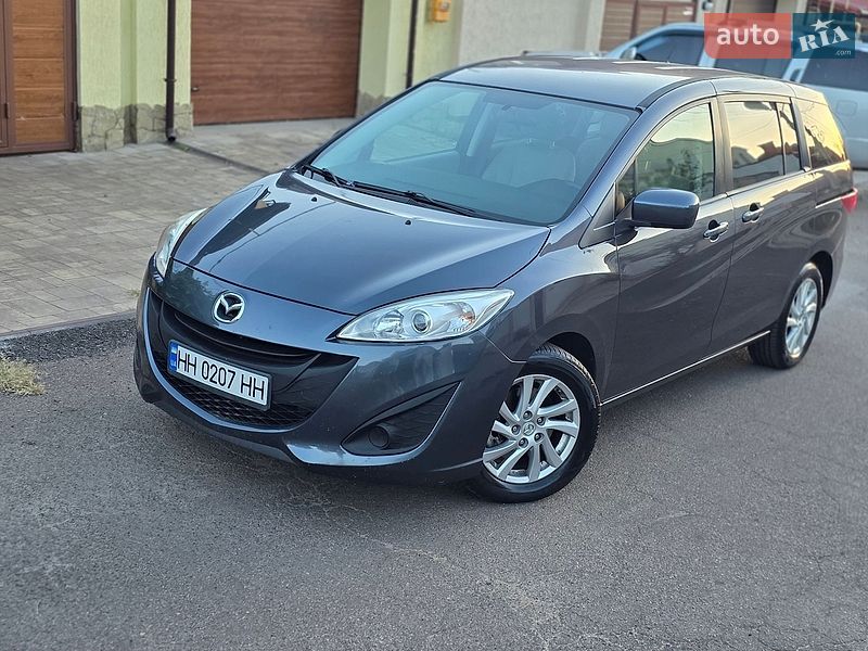Мінівен Mazda 5 2011 в Одесі