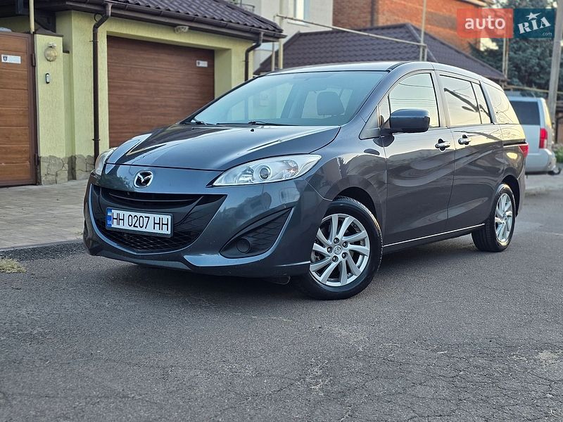 Мінівен Mazda 5 2011 в Одесі