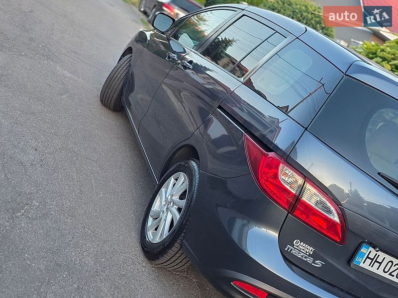 Мінівен Mazda 5 2011 в Одесі