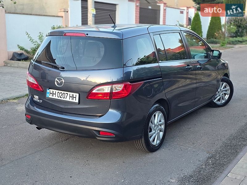 Мінівен Mazda 5 2011 в Одесі