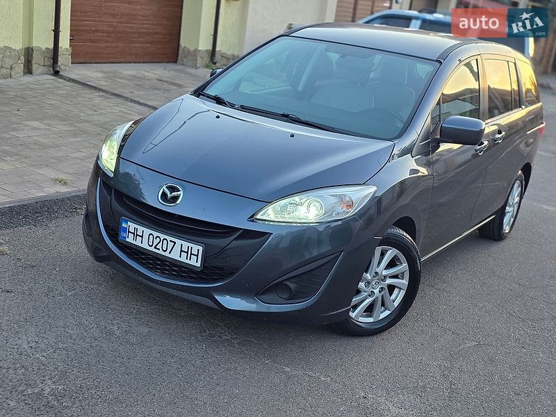Мінівен Mazda 5 2011 в Одесі