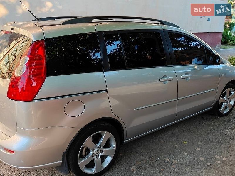 Мінівен Mazda 5 2006 в Харкові