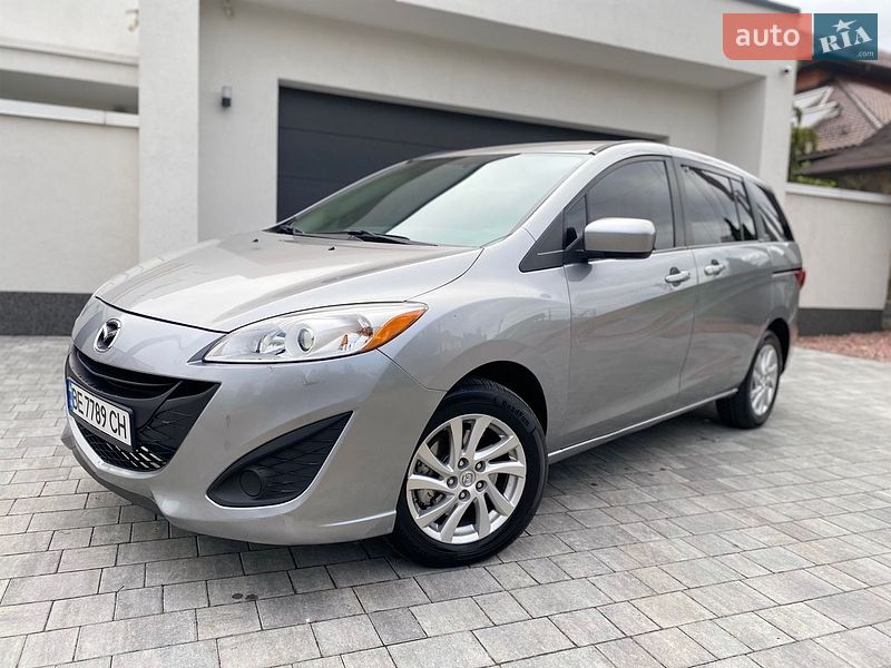 Мінівен Mazda 5 2011 в Києві