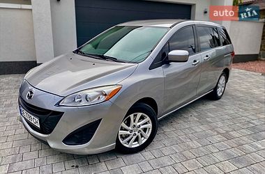 Мінівен Mazda 5 2011 в Києві