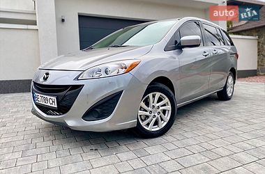 Мінівен Mazda 5 2011 в Києві
