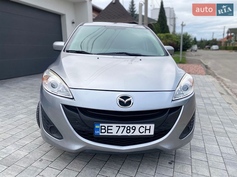 Мінівен Mazda 5 2011 в Києві