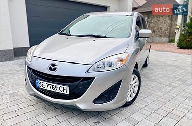 Мінівен Mazda 5 2011 в Києві
