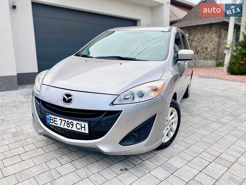 Мінівен Mazda 5 2011 в Києві