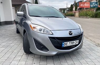 Мінівен Mazda 5 2011 в Києві