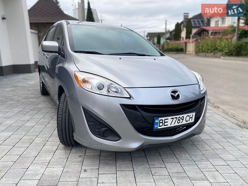 Мінівен Mazda 5 2011 в Києві