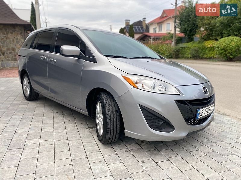 Мінівен Mazda 5 2011 в Києві