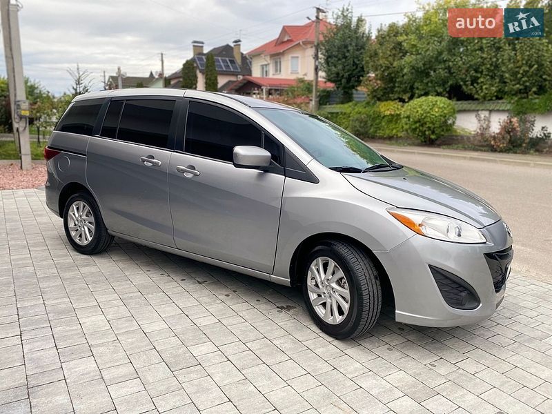Мінівен Mazda 5 2011 в Києві