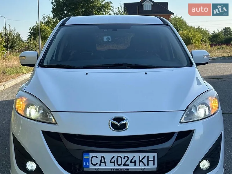 Mazda 5 2014