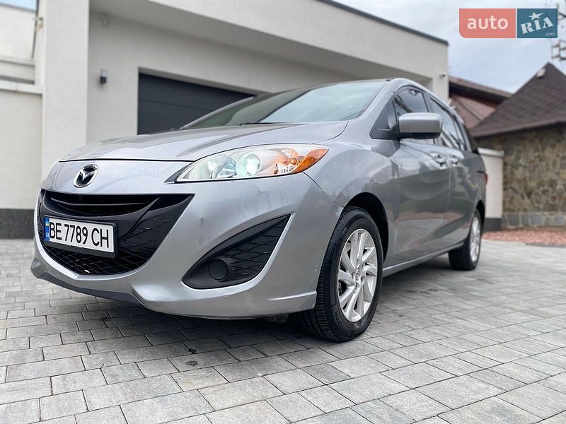 Мінівен Mazda 5 2011 в Києві
